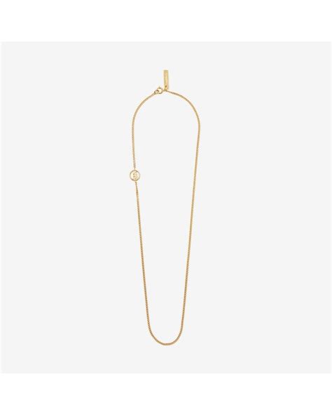 burberry necklace women's